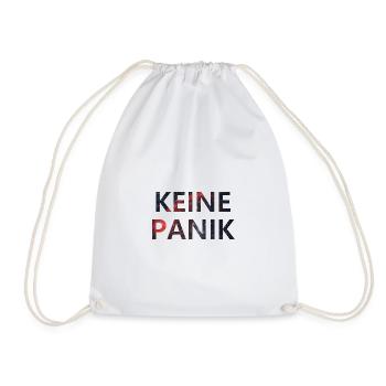 Keine Panik 4 - Turnbeutel - Weiß - Vorne