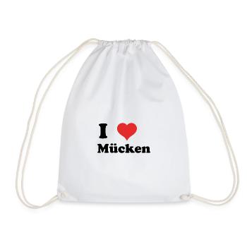 J’adore les moustiques - Sac de sport léger - blanc - Devant