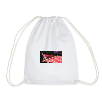 Hammock - Drawstring Bag - white - Front