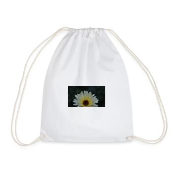 20231007172541 MG 1532 - Drawstring Bag - white - Front
