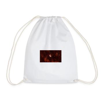 crescent nebula - Sac de sport léger - blanc - Devant