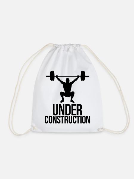 sport - Sac de sport léger - blanc