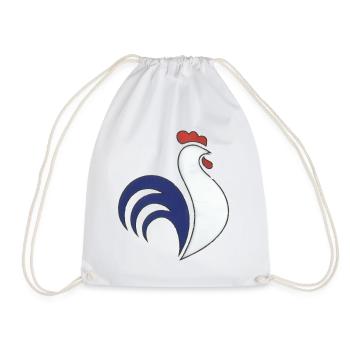 Sports - Drawstring Bag - white - Front