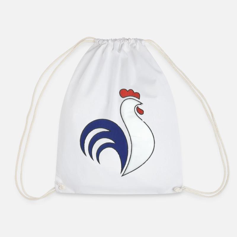Sports - Drawstring Bag - white
