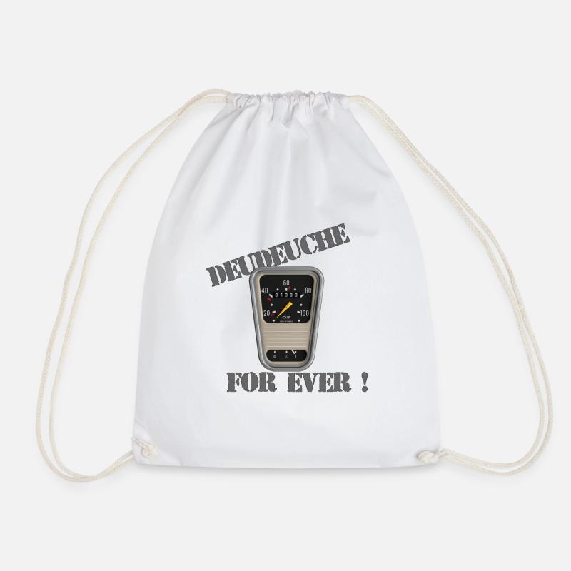 Deudeuche For Ever - Sac de sport léger - blanc