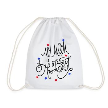 Fête des mères - Sac de sport léger - blanc - Devant