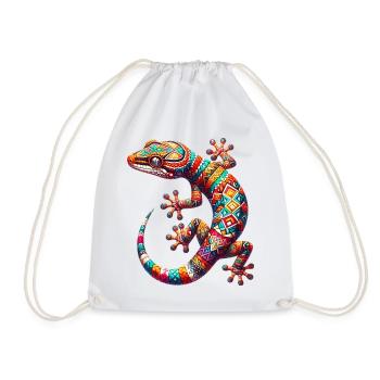 Gecko - Sac de sport léger - blanc - Devant