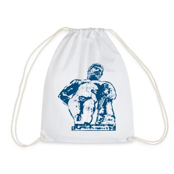 Hercule - Sac de sport léger - blanc - Devant
