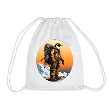 Pingouins Randonnée / Alpiniste Pingouin - Sac de sport léger - blanc - Devant