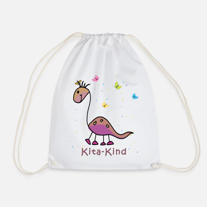 Kita Kind - Turnbeutel - Weiß