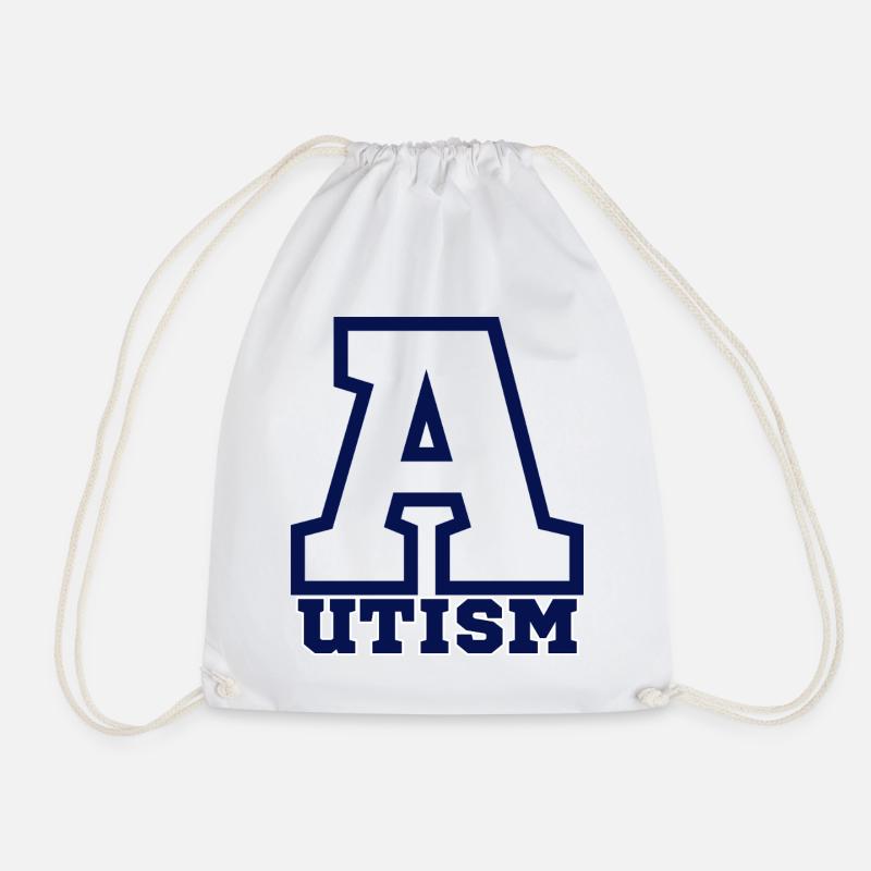 Autism - Turnbeutel - Weiß