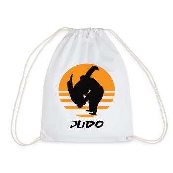 Judo - Sac de sport léger - blanc - Devant