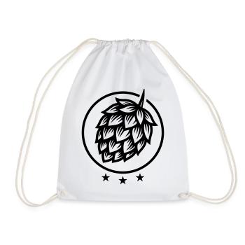 Houblon Orge - Sac de sport léger - blanc - Devant