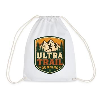 Ultra Trail Running - Sac de sport léger - blanc - Devant