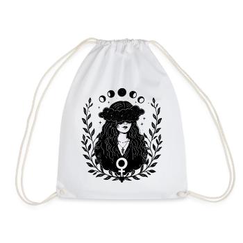 La Lisère  - Sac de sport léger - blanc - Devant