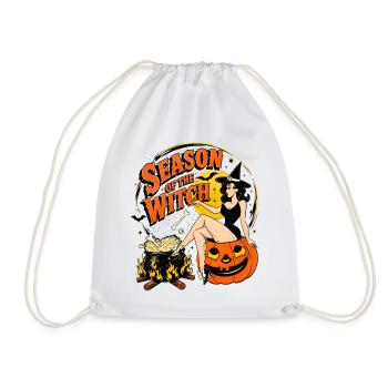 Witch Harvest Night - Drawstring Bag - white - Front