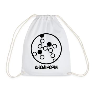 Chemikerin - Turnbeutel - Weiß - Vorne
