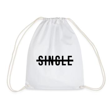 N’est plus célibataire - Sac de sport léger - blanc - Devant