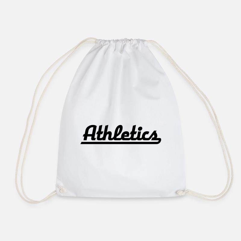 athletics - Turnbeutel - Weiß