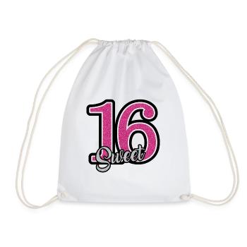 Doux 16 - Sac de sport léger - blanc - Devant
