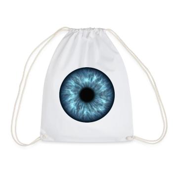 Eye - Turnbeutel - Weiß - Vorne