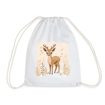 Faon - Sac de sport léger - blanc - Devant