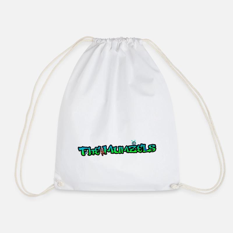 Die Mumzels - Turnbeutel - Weiß