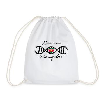 love my dns dna land country Suriname - Sac de sport léger - blanc - Devant