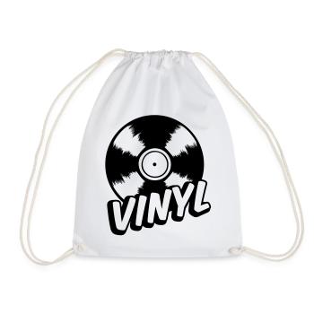 vinyl - Sac de sport léger - blanc - Devant