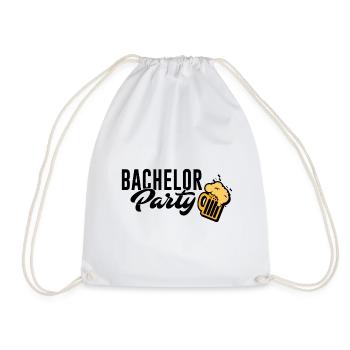 Équipe du Bachelor Party - Sac de sport léger - blanc - Devant
