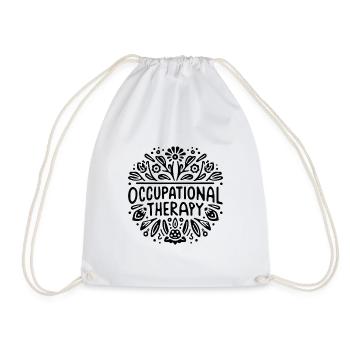 Ergothérapie ergothérapeute - Sac de sport léger - blanc - Devant