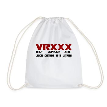 VRXXX - Turnbeutel - Weiß - Vorne