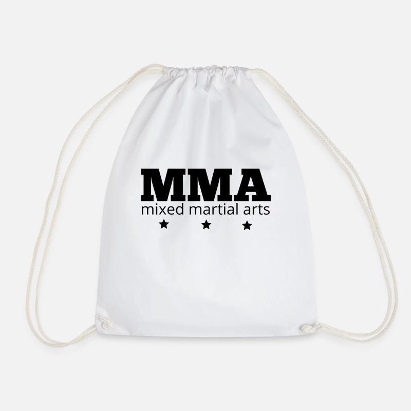 MMA - Turnbeutel - Weiß