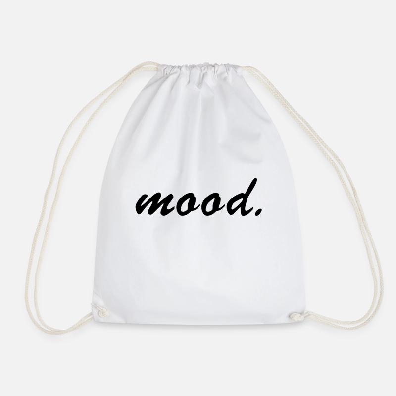 mood. - Turnbeutel - Weiß