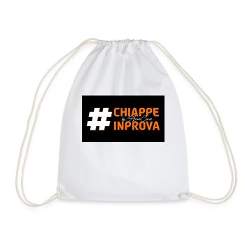 #CHIAPPEINPROVA - Sac de sport léger - blanc - Devant