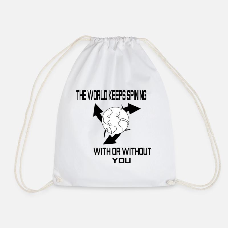Avec toi? - Sac de sport léger - blanc