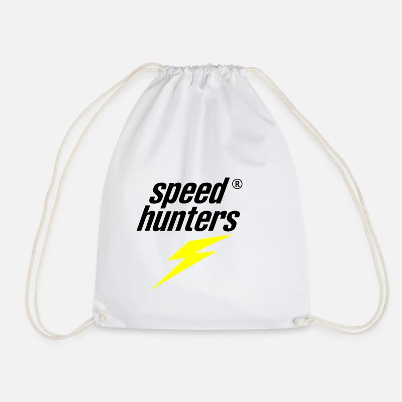 Speed Hunters Blitz - Turnbeutel - Weiß