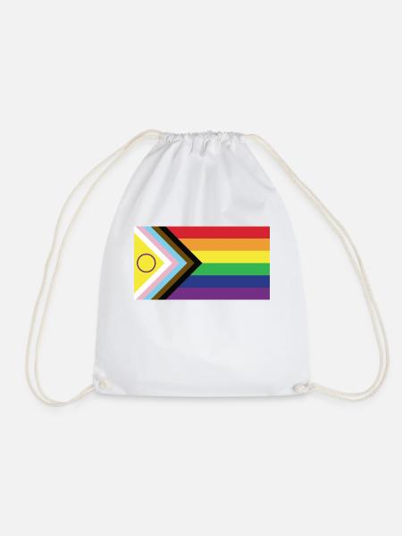 Pride flag - Sac de sport léger - blanc