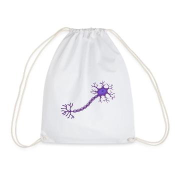 Neurone Neurobiologie Neuroscience Biologie - Sac de sport léger - blanc - Devant
