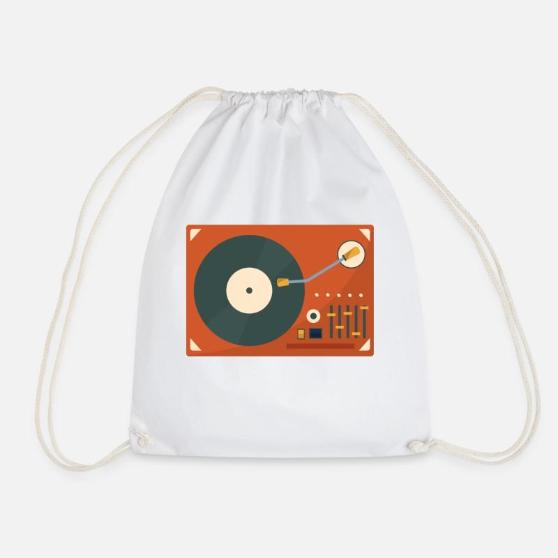 Électrophone - Sac de sport léger - blanc