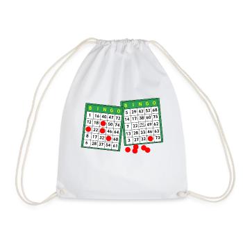 loto - Sac de sport léger - blanc - Devant
