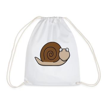 vis amicale - Sac de sport léger - blanc - Devant