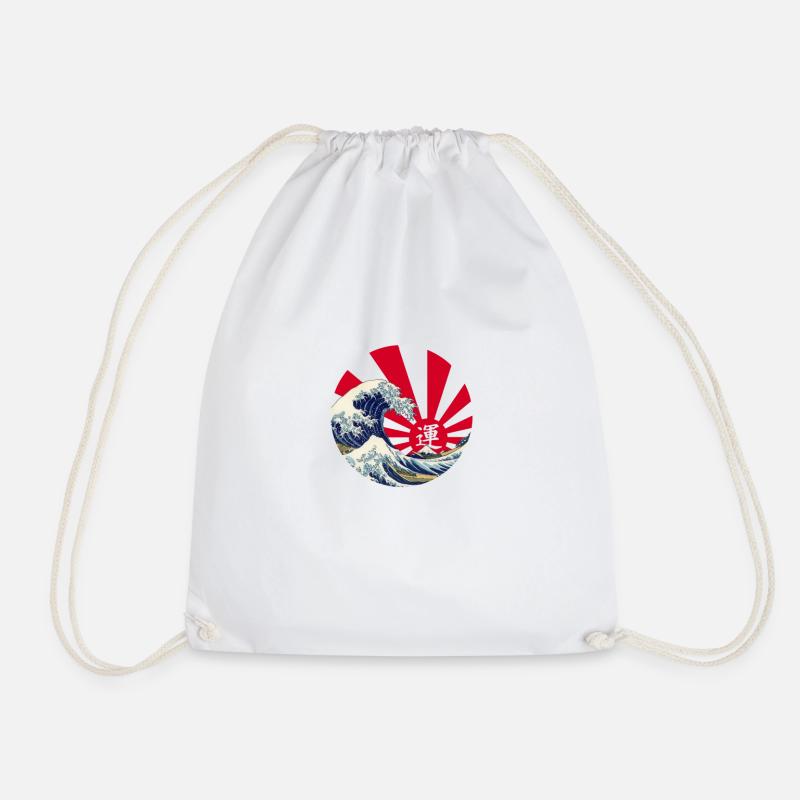 Japon - Sac de sport léger - blanc