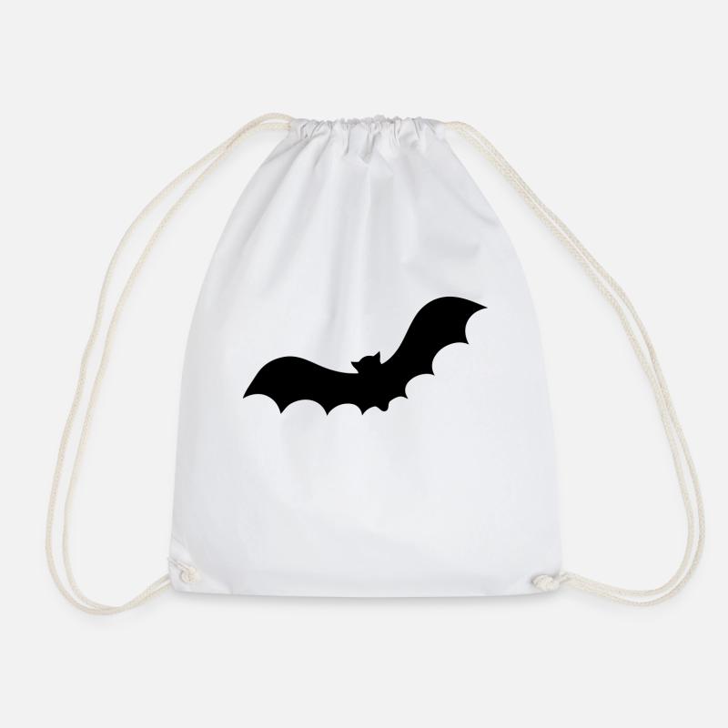 chauve-souris - Sac de sport léger - blanc