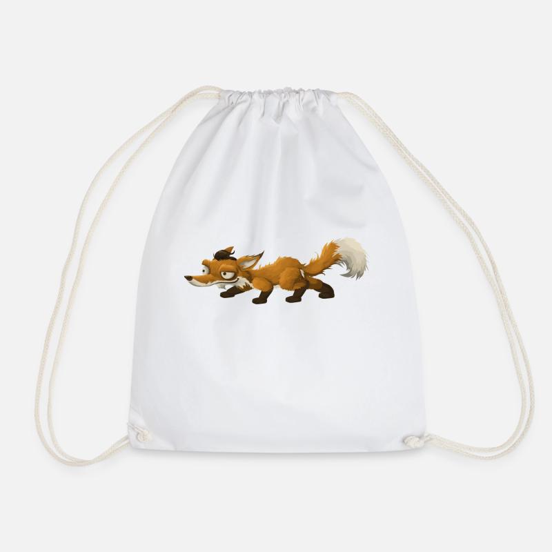 renard - Sac de sport léger - blanc