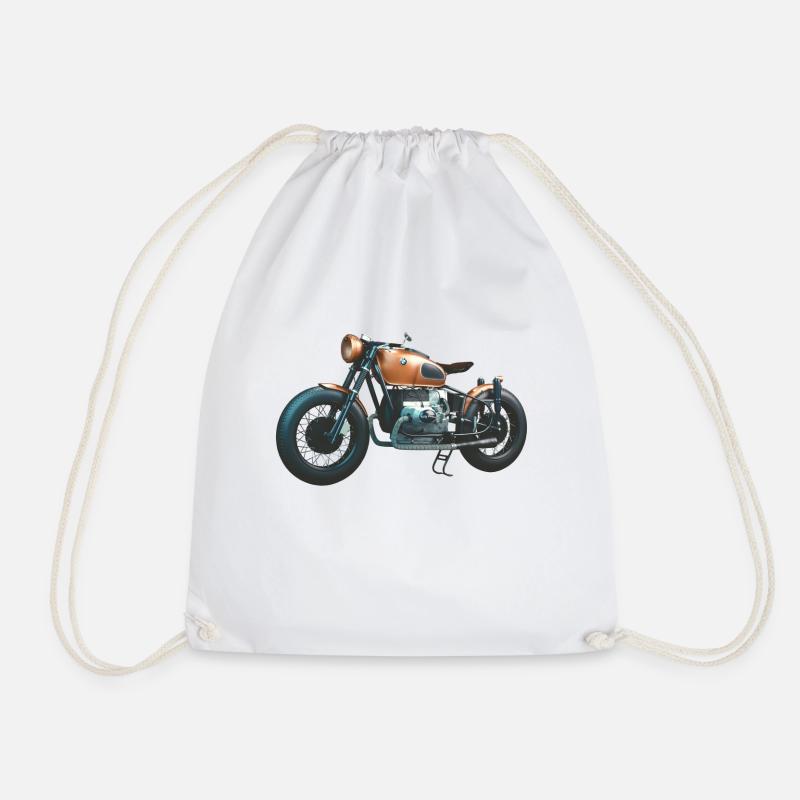 moto - Sac de sport léger - blanc