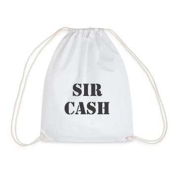Sir Cash Cash Doller Euro Argent - Sac de sport léger - blanc - Devant