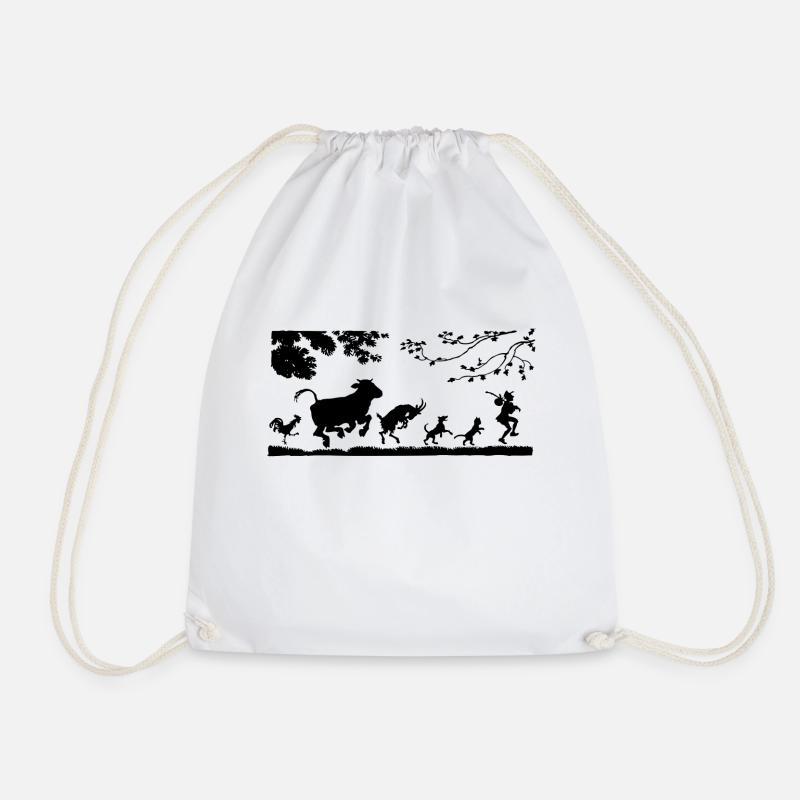 chicken16 - Sac de sport léger - blanc