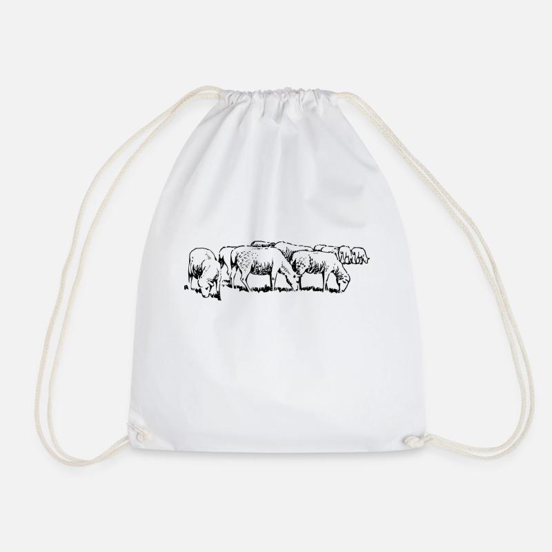 sheep25 - Sac de sport léger - blanc