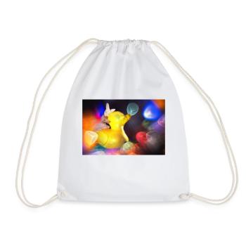 Vie de B U N N Y - Sac de sport léger - blanc - Devant